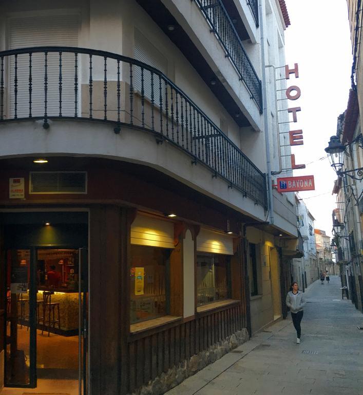 Hotel Bayona Baiona Dış mekan fotoğraf